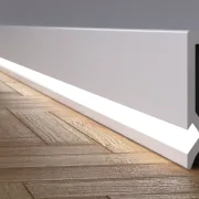 Diamant 100 plinta din polimer pentru banda led