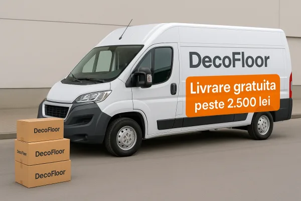 Livrare gratuita la cumparaturi de peste 2.500 lei – DecoFloor