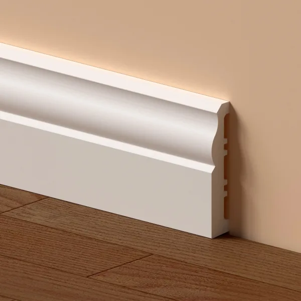 Plinta duropolimer Smarald 80 Plinta Polimer Wood Class