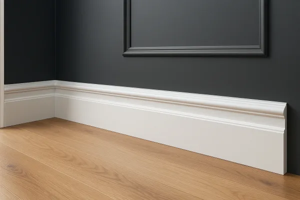 Plinta parchet Plinta polimer dur – Cum sa le folosesti in designul modern