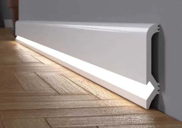 Plinta din Polimer Briliant – Design Elegant si Durabil