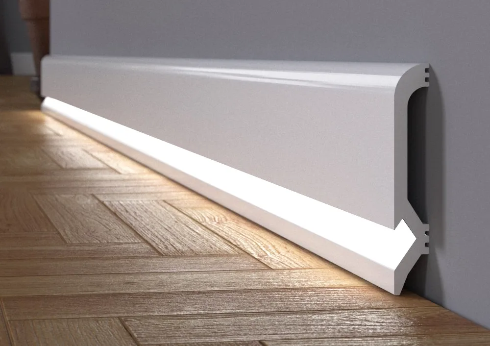 Plinta din Polimer Briliant – Design Elegant si Durabil