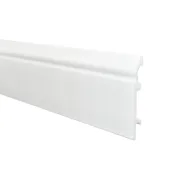 Plinta Polimer OPAL 80 cu Accesorii – Elegantă, Rezistentă și Ușor de Montat