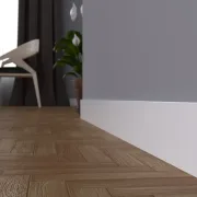 Plinta polimer RUBIN 100 din Polimer Dur – Eleganță și Rezistență Superioară