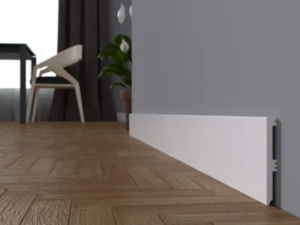 Plinta polimer RUBIN 100 din Polimer Dur – Eleganță și Rezistență Superioară