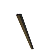 bagheta terminatie riflaj RL861 stejar salbatic dreapta