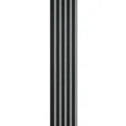 panou decoritiv riflaj polimer RS900 stejar cenusiu