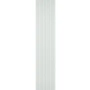 panou decoritiv riflaj polimer alb RS001