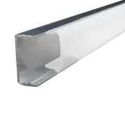 Profil Aluminiu "Listello" pentru Banda LED-Argintiu Lucios