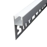 LED.808.12 Profil "Inchidere" Aluminiu pentru Banda LED, 12mm, 2.70 ml