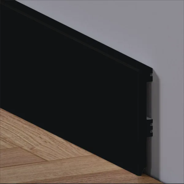 Plinta rubin negru mat - Plinta neagra din polimer