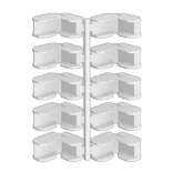 Set 20 conectori colt interior/exterior plinta Dyura