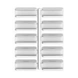 Set 20 conectori imbinare plinta Dyura