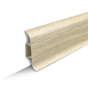 KN5218 Plinta PVC Klassic stejar european, 59x22x2200 mm