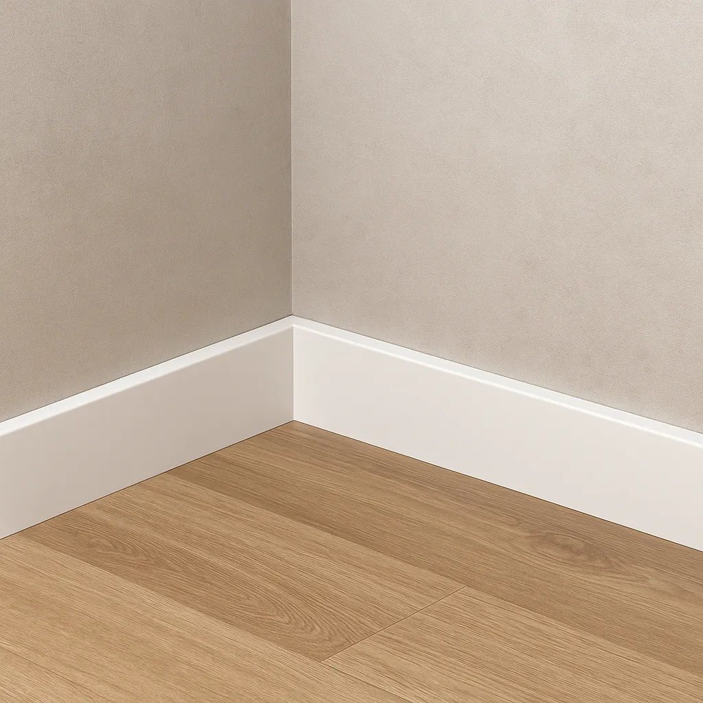 Cum alegi plinta potrivita pentru pardoseala, gresie sau SPC