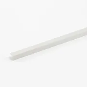 L1010.02 cornier aluminiu 10x10 x1.2 mm, argintiu, 3 ml