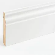 Plinta MDF London 120 mm  - Plinta alba