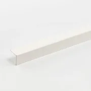 L2020A Cornier aluminiu 20x20 mm, cornier alb, 3 ml