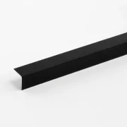 L2020A Cornier aluminiu 20x20 mm, cornier negru