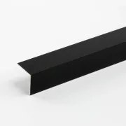 L3030.9005 Cornier aluminiu 30x30 mm, cornier negru