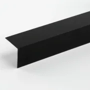 L4040.9005 Cornier aluminiu 40x40 mm, cornier negru, 3ml