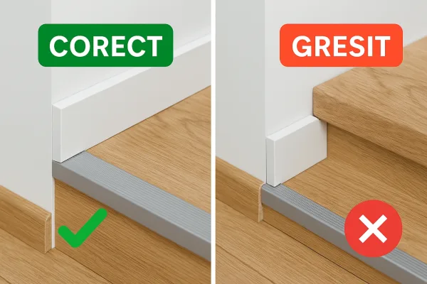 Top greseli in alegerea profilelor decorative – Cum sa faci selectia corecta