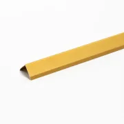 W103.01 protectie colt aluminiu cornier cu laturi tesite, 25x25 mm