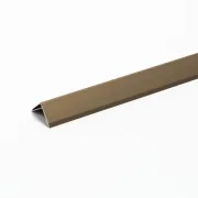 Profil protectie colt aluminiu 25x25 mm bronz – W103.01