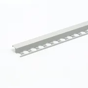 Profil protectie trepte aluminiu argintiu 10 mm – W111.02