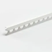 W315 Coltar exterior patrat aluminiu pentru gresie/faianta 10 mm, 2.5 ml