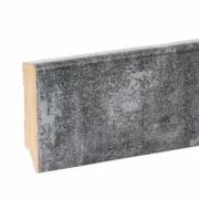 Plinta MDF gri beton