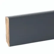 Plinta MDF Gri Antracit Ambition 80 mm