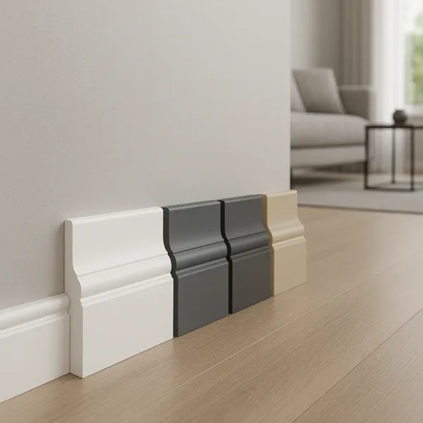 Culori moderne la plintele duropolimer – inspiratie pentru design interior