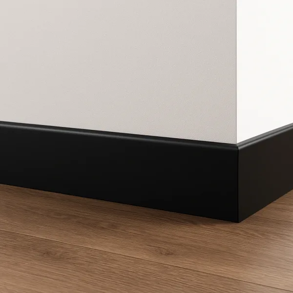 Plinta neagra – Design interior modern si inspiratie pentru un stil elegant