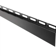 profil compensare pardoseala-perete inox negru periat