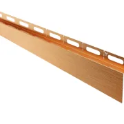 profil de compensare inox cupru periat pardoseala perete