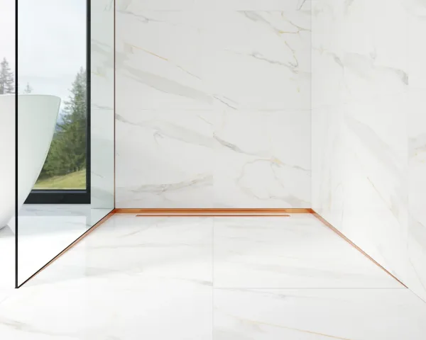 profil walk in cupru periat