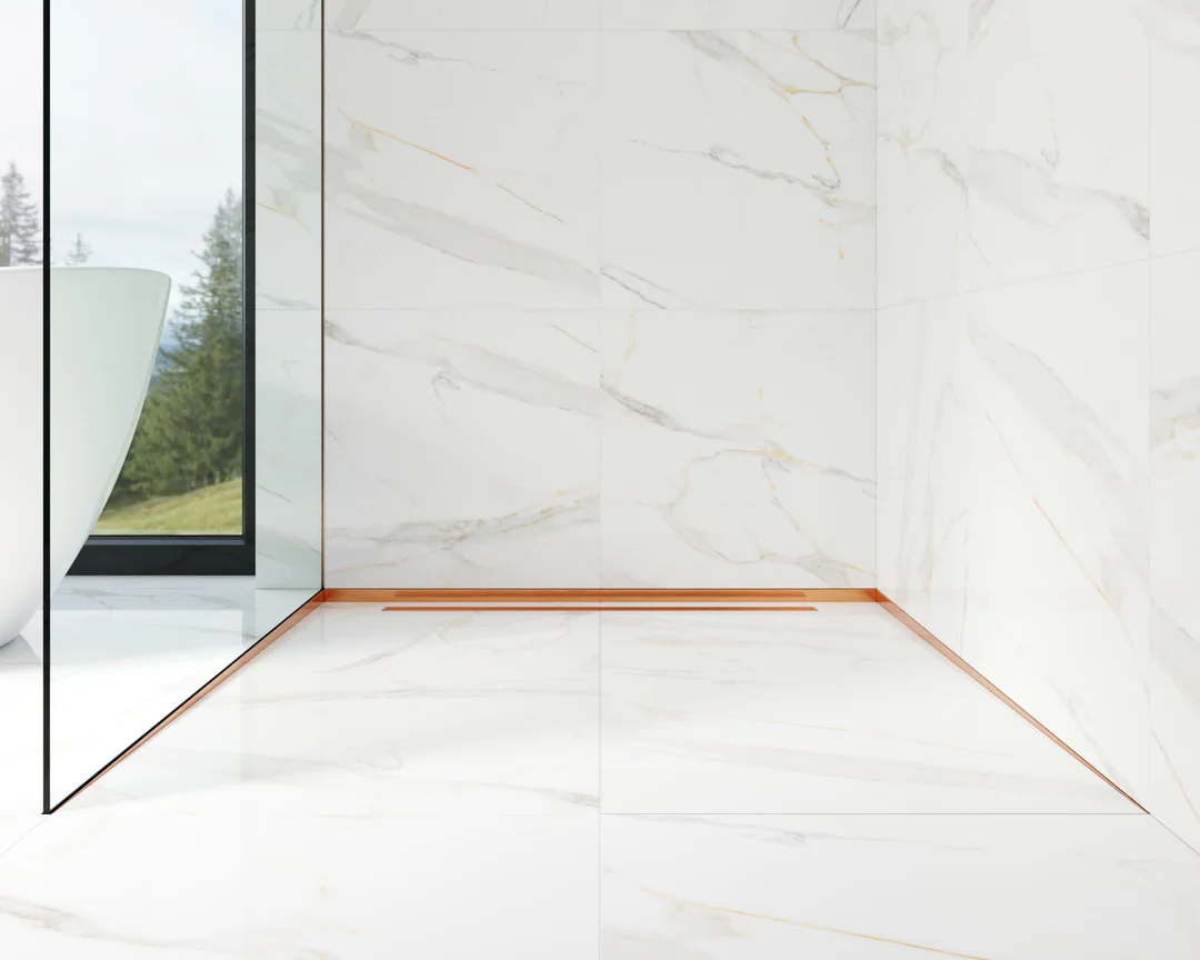 profil walk in cupru periat