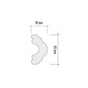 schita brau decorativ polimer dur madp1g gri 40x18x2000 mm.webp