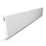 Plinta polimer dur alba DP15 80 mm lungime 2 metri